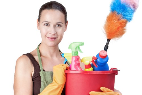 Regular communal area maintenance for local flats in Earlscourt