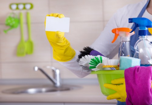 Professional house cleaning service for a home in Earlscourt