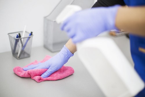 Regular cleaning for an Earlscourt commercial property