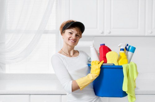 Local cleaners preparing a detailed deep clean in Earlscourt