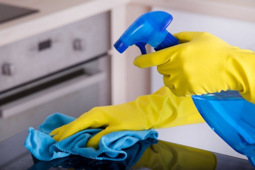 Thorough end-of-occupancy style cleaning for an empty Earlscourt home