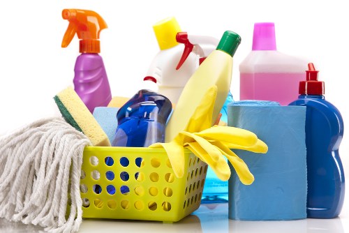 Detailed cleaning for kitchens and bathrooms in an Earlscourt property