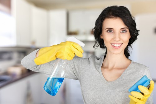 House cleaning for a family home in Earlscourt