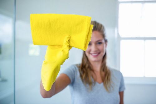 Professional window cleaning for a local Earlscourt home exterior