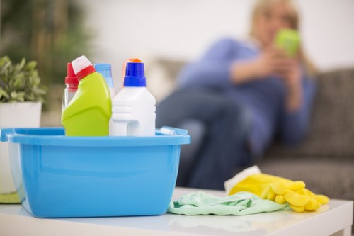 Cleaning services in Earlscourt for residential properties