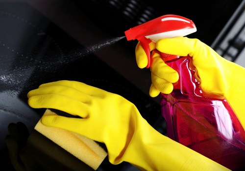 Recurring cleaning tasks in an Earlscourt apartment or condo