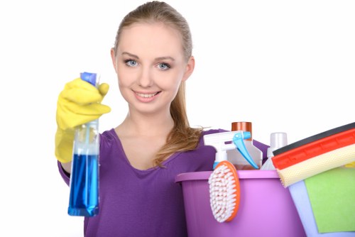Cleaning a flat or converted property in Earlscourt