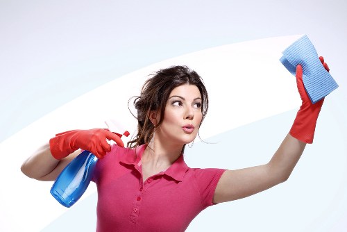 Cleaning service documents and terms page