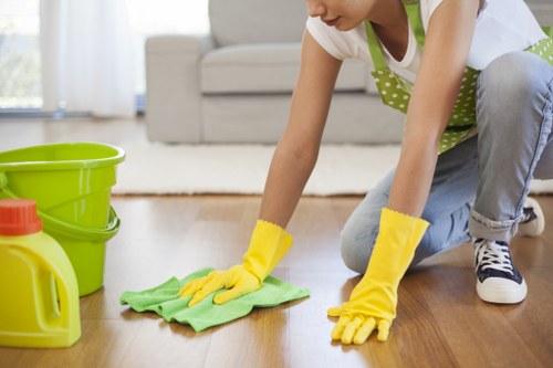 Local curtain cleaning for a residential room in Earlscourt